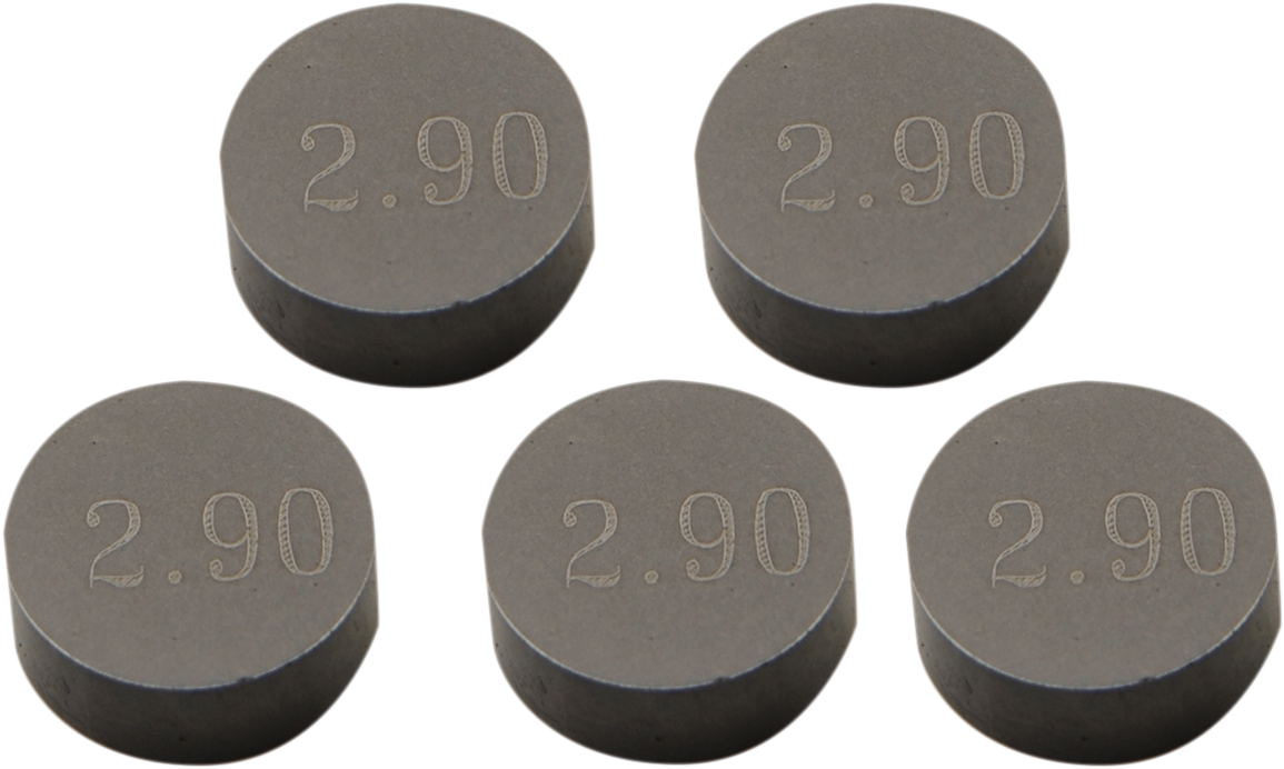 0926-0904 . 29.748290 . 7.48 mm Replacement Valve Shims