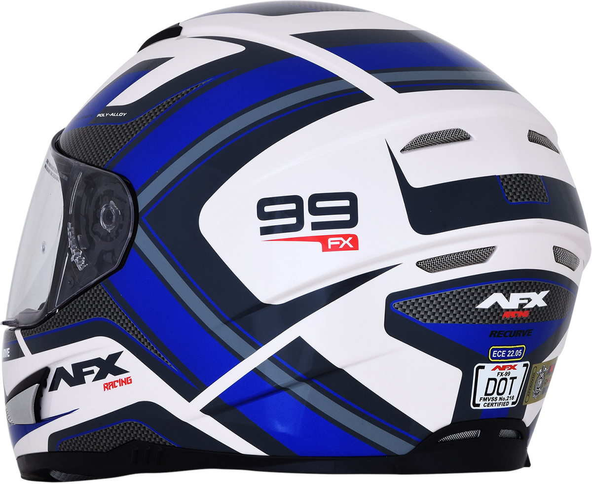0101-11121 . 0101-11121 . FX-99 Recurve Helmet