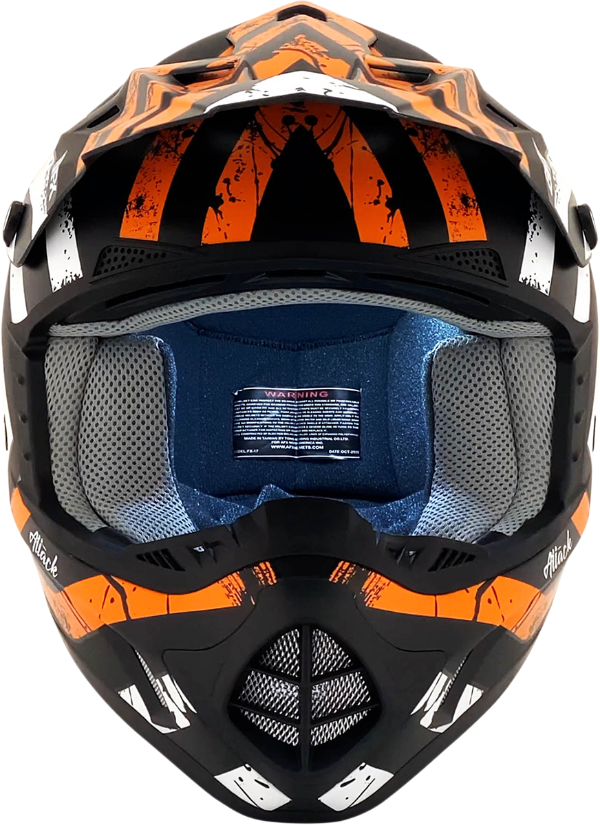 0110-7154 . 0110-7154 . FX-17 Attack Helmet