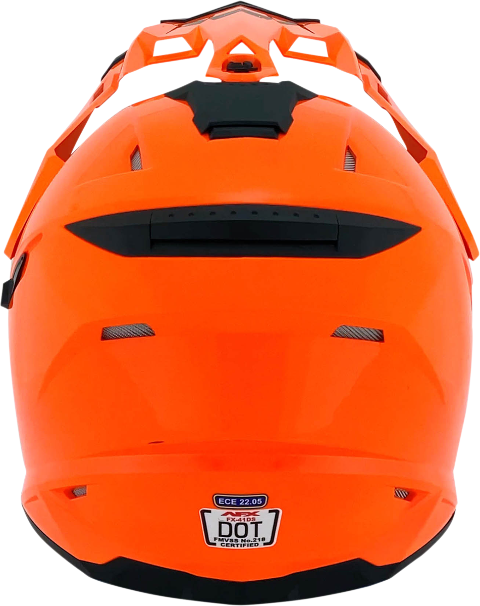 0110-3766 . 0110-3766 . FX-41DS Solid Helmet — Solid