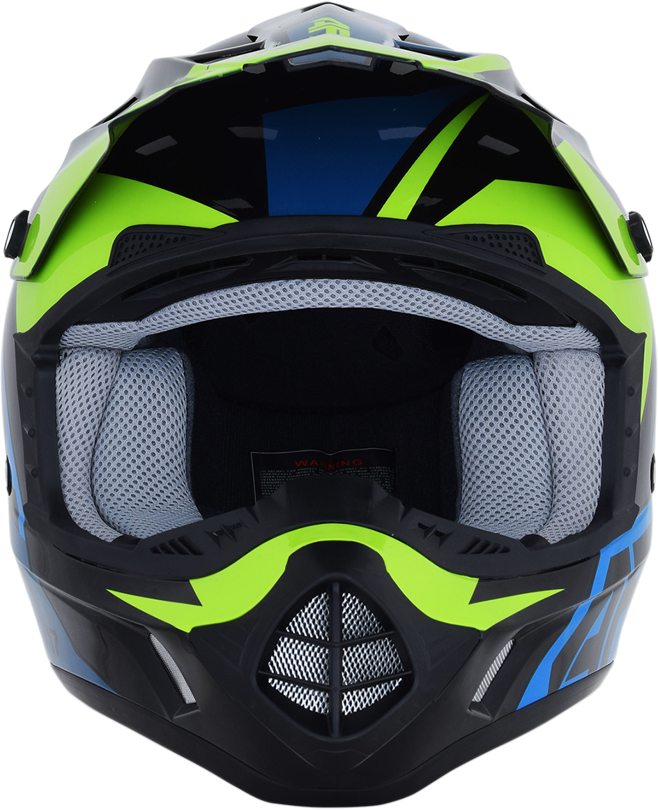 0110-6503 . 0110-6503 . FX-17 Aced Helmet