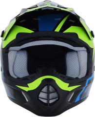 0110-6503 . 0110-6503 . FX-17 Aced Helmet