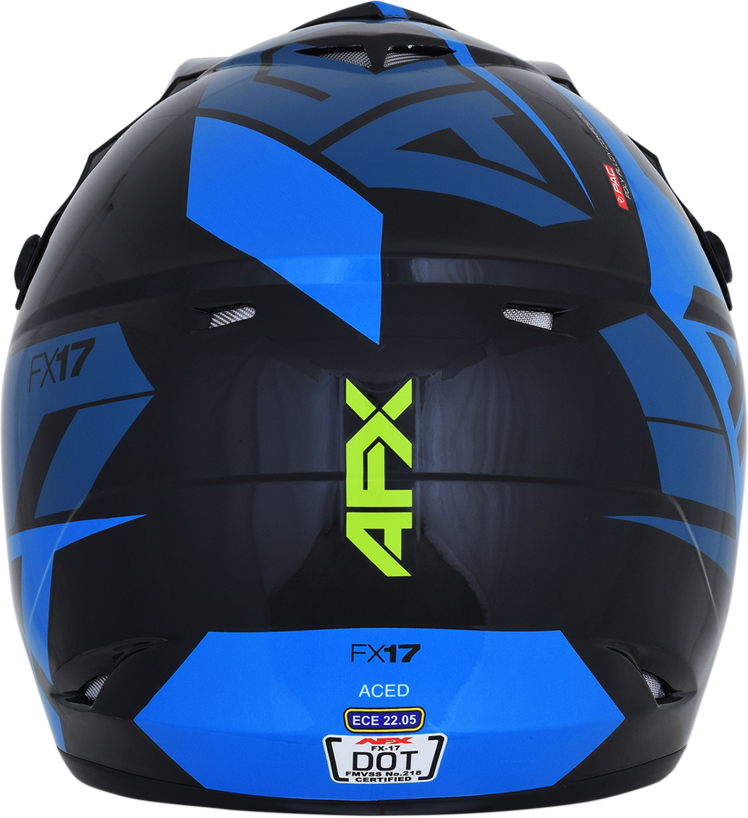 0110-6503 . 0110-6503 . FX-17 Aced Helmet