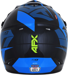 0110-6503 . 0110-6503 . FX-17 Aced Helmet