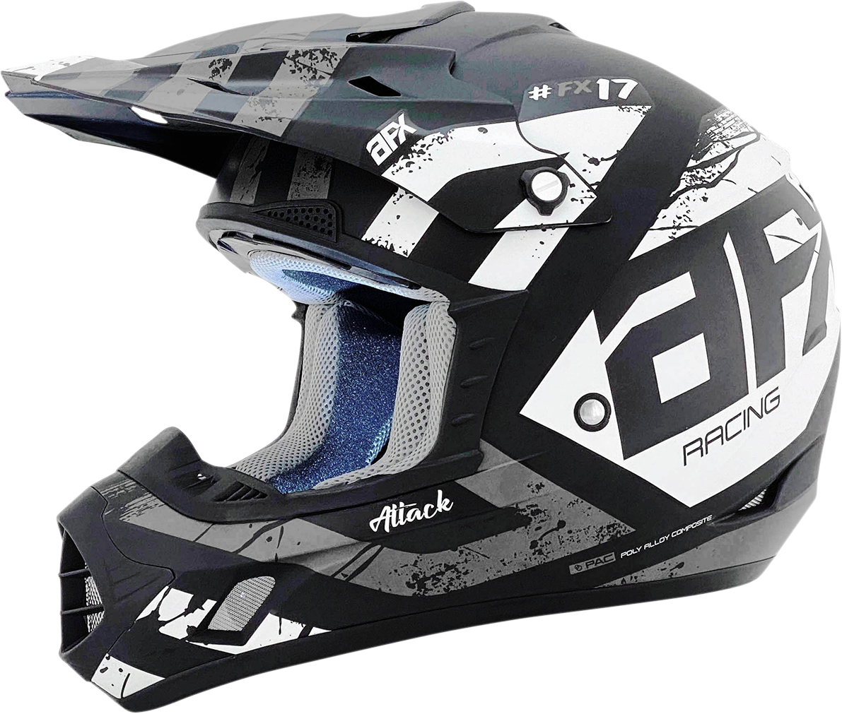 0110-7144 . 0110-7144 . FX-17 Attack Helmet