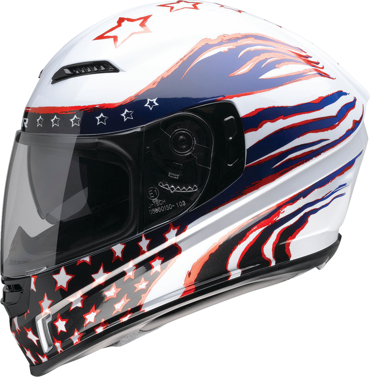 0101-15415 . Jackal Patriot Helmet
