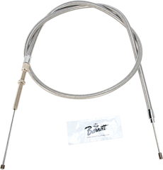 0652-1303 . 102-30-10015 . High-Efficiency Stainless Steel Clutch Cable for Harley-Davidson