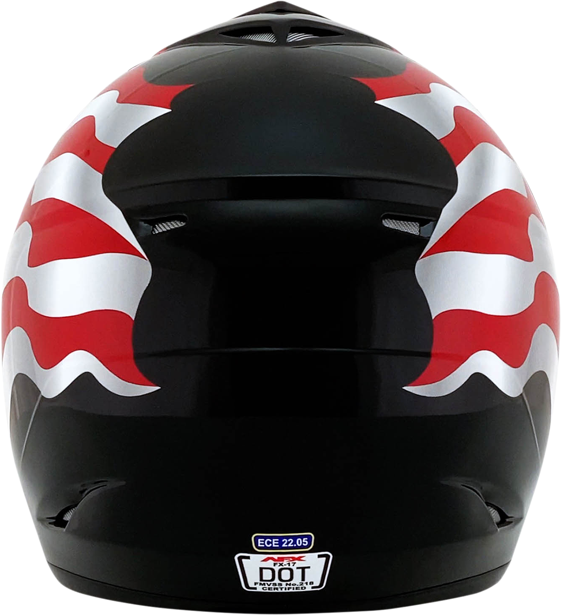 0110-2369 . 0110-2369 . FX-17 Flag Helmet