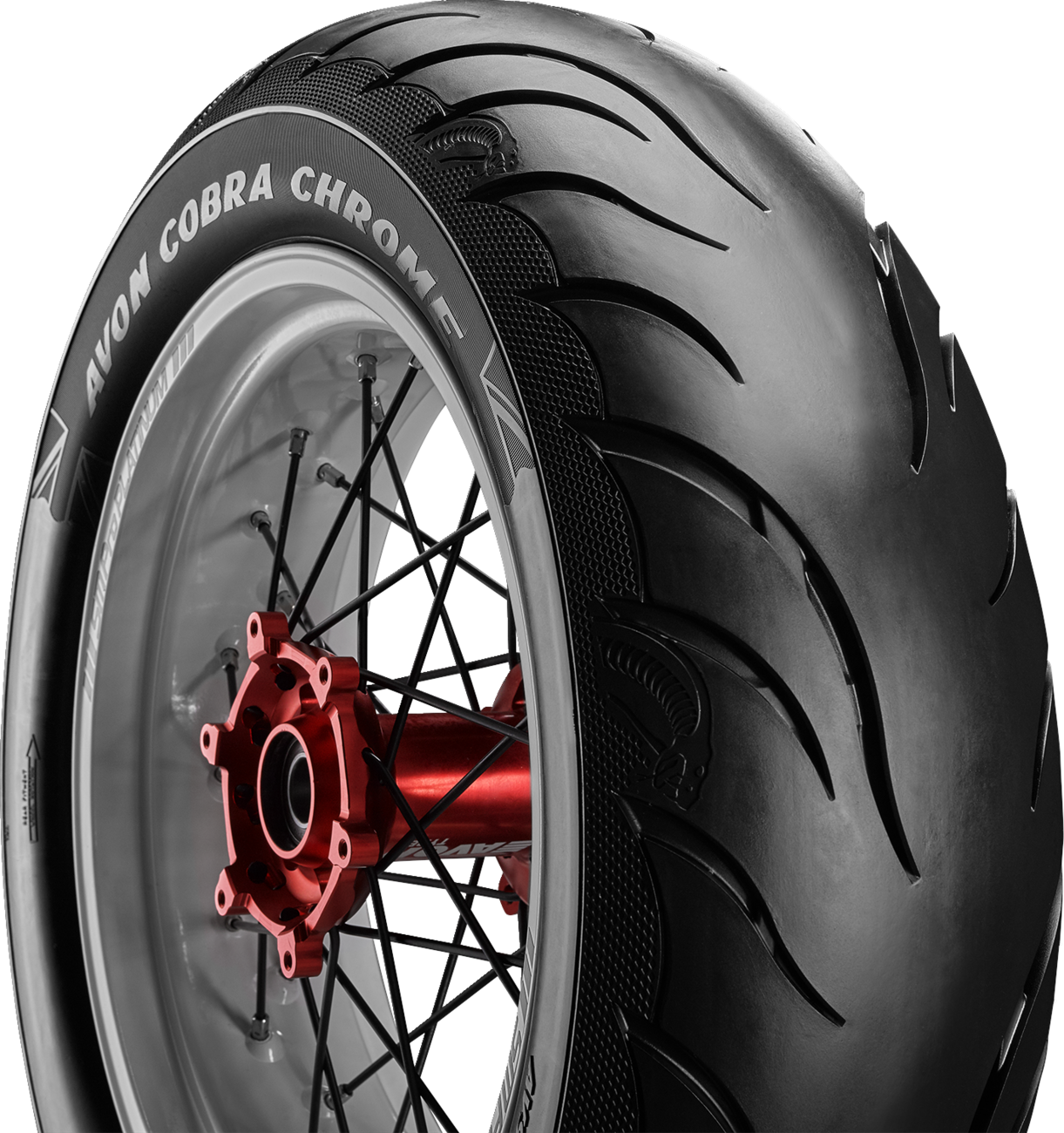0302-1268 . 638220 . Cobra Chrome AV92 Tire