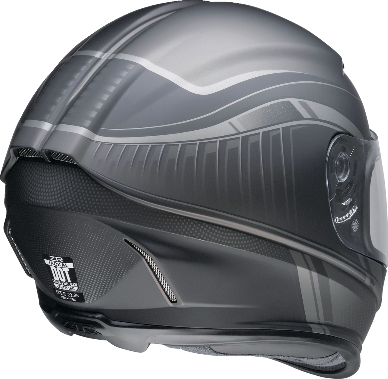 0101-14868 . Jackal Dark Matter Helmet