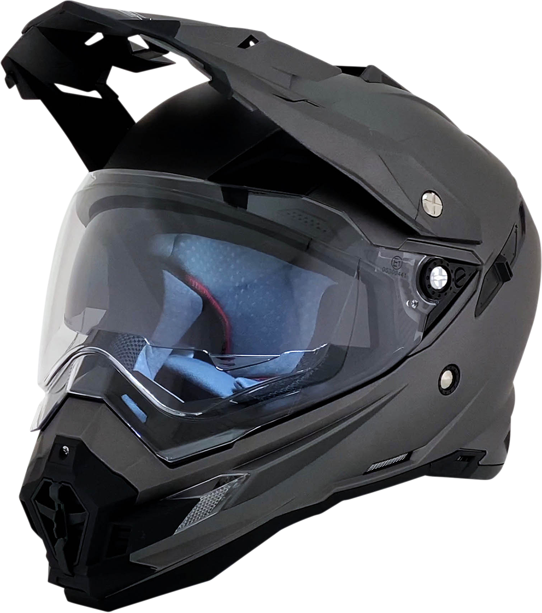 0110-3760 . 0110-3760 . FX-41DS Solid Helmet — Solid