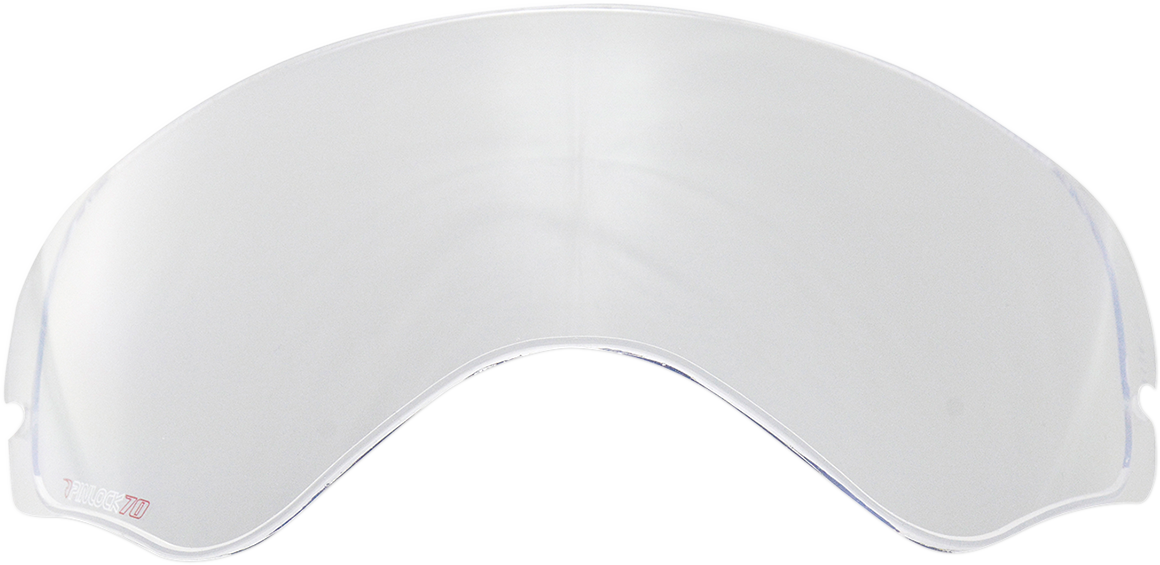 0130-0832 . 0130-0832 . FX-41DS Helmet Shield Max Pinlock® Insert Lens 70