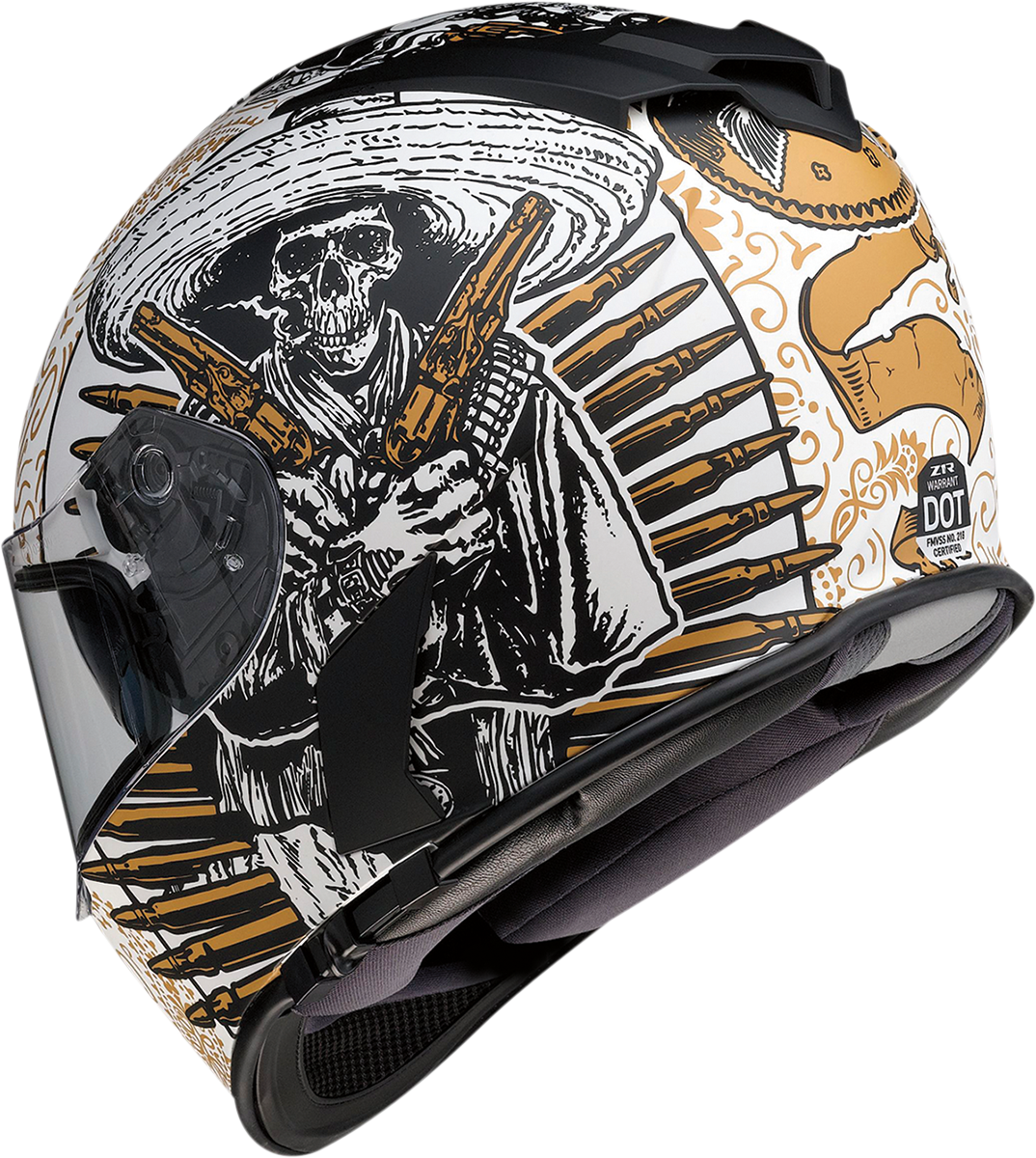 0101-14166 . Warrant Sombrero Helmet