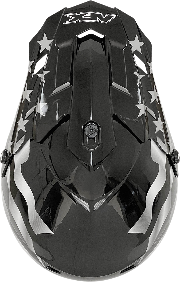0110-2364 . 0110-2364 . FX-17 Flag Helmet