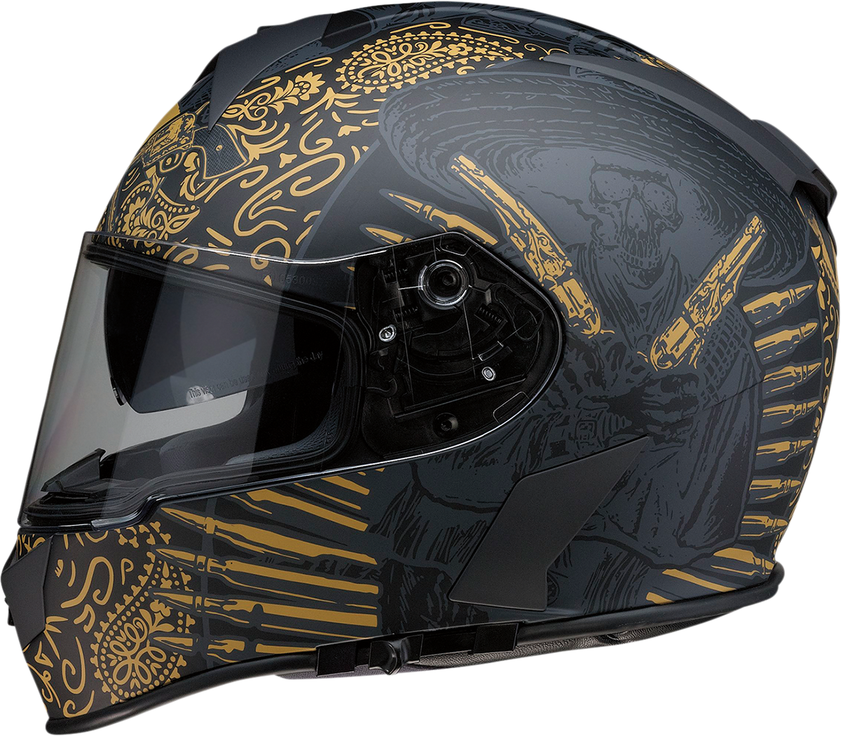 0101-14173 . Warrant Sombrero Helmet
