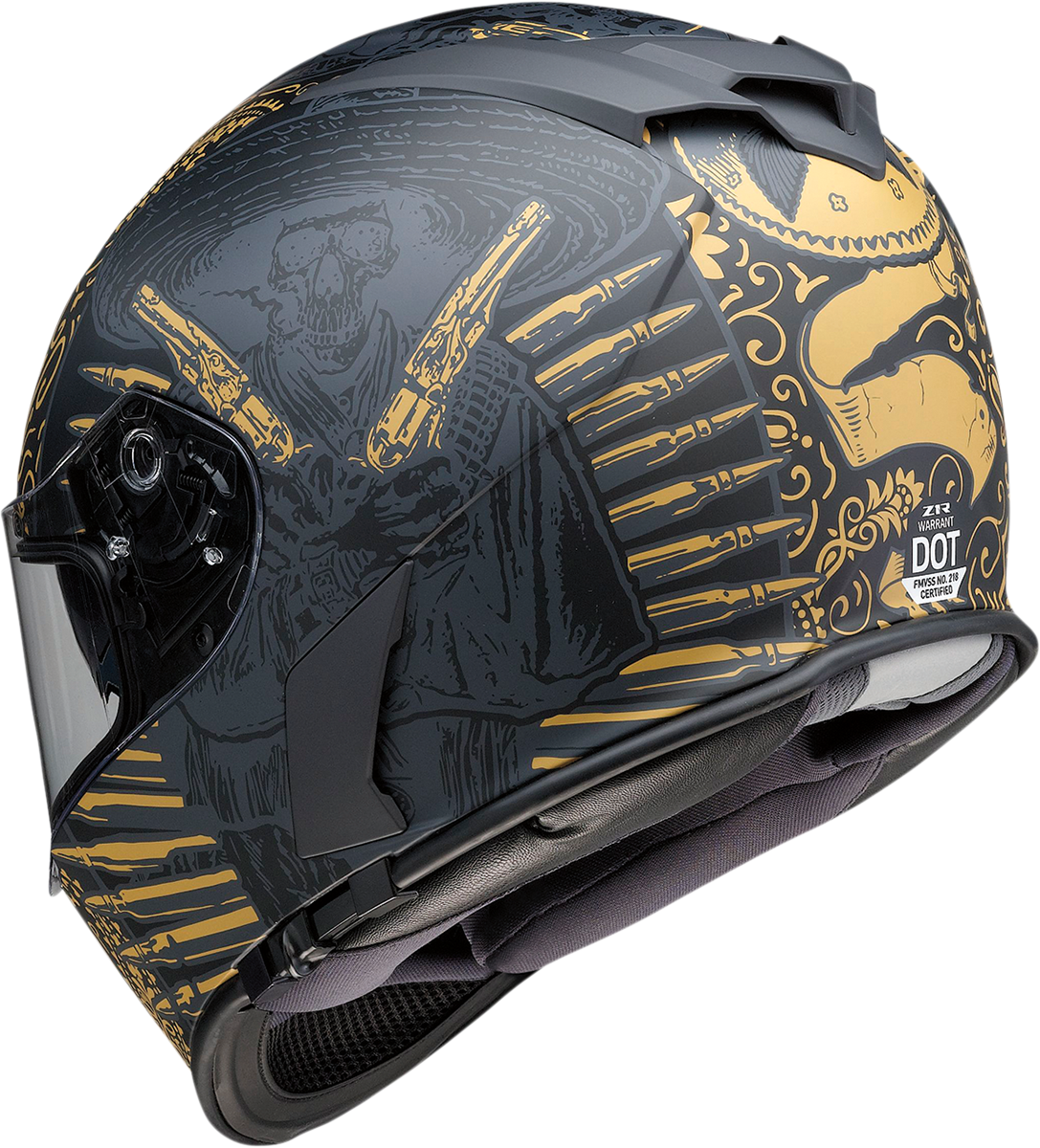 0101-14175 . Warrant Sombrero Helmet