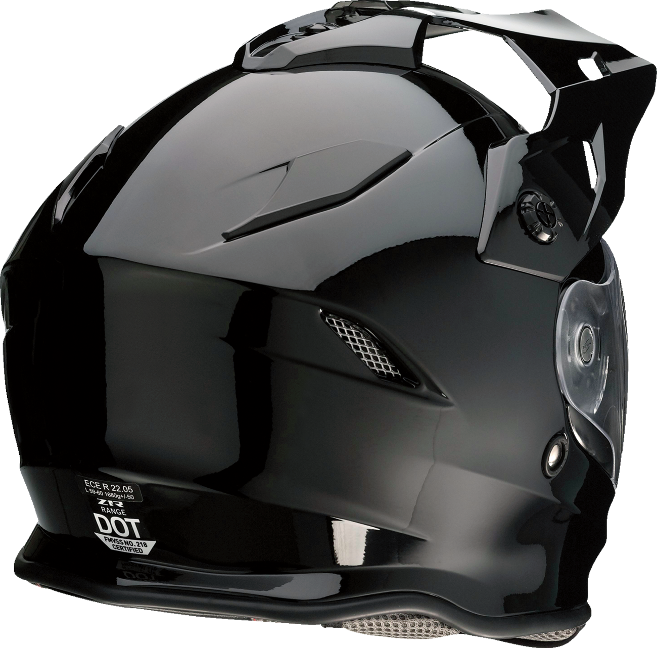 0101-10878 . Range Dual Sport Helmet