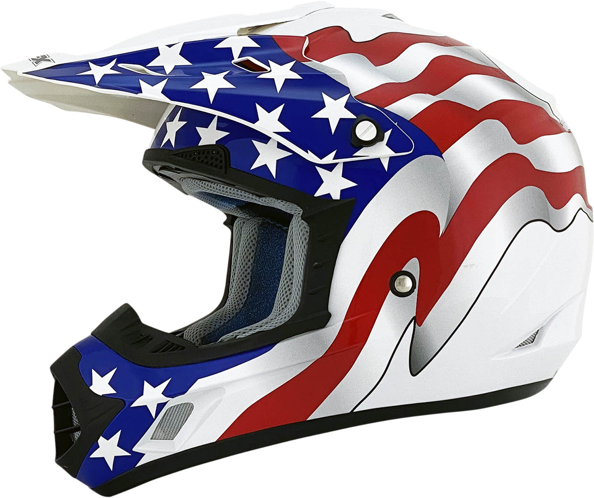 0110-2378 . 0110-2378 . FX-17 Flag Helmet