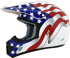 0110-2378 . 0110-2378 . FX-17 Flag Helmet