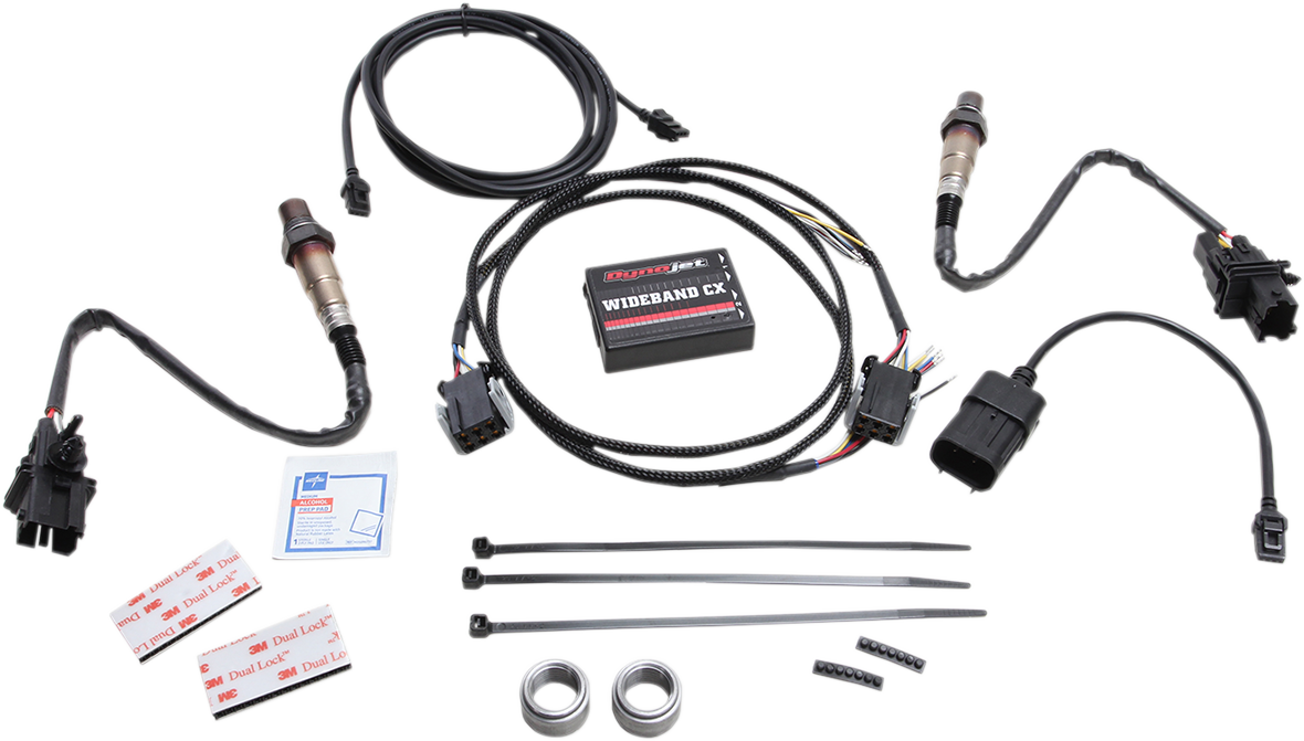 1020-2819 . WBCX-03 . Wideband CX Dual Channel Air Fuel Ratio Kit