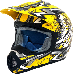 0110-7135 . 0110-7135 . FX-17 Butterfly Helmet