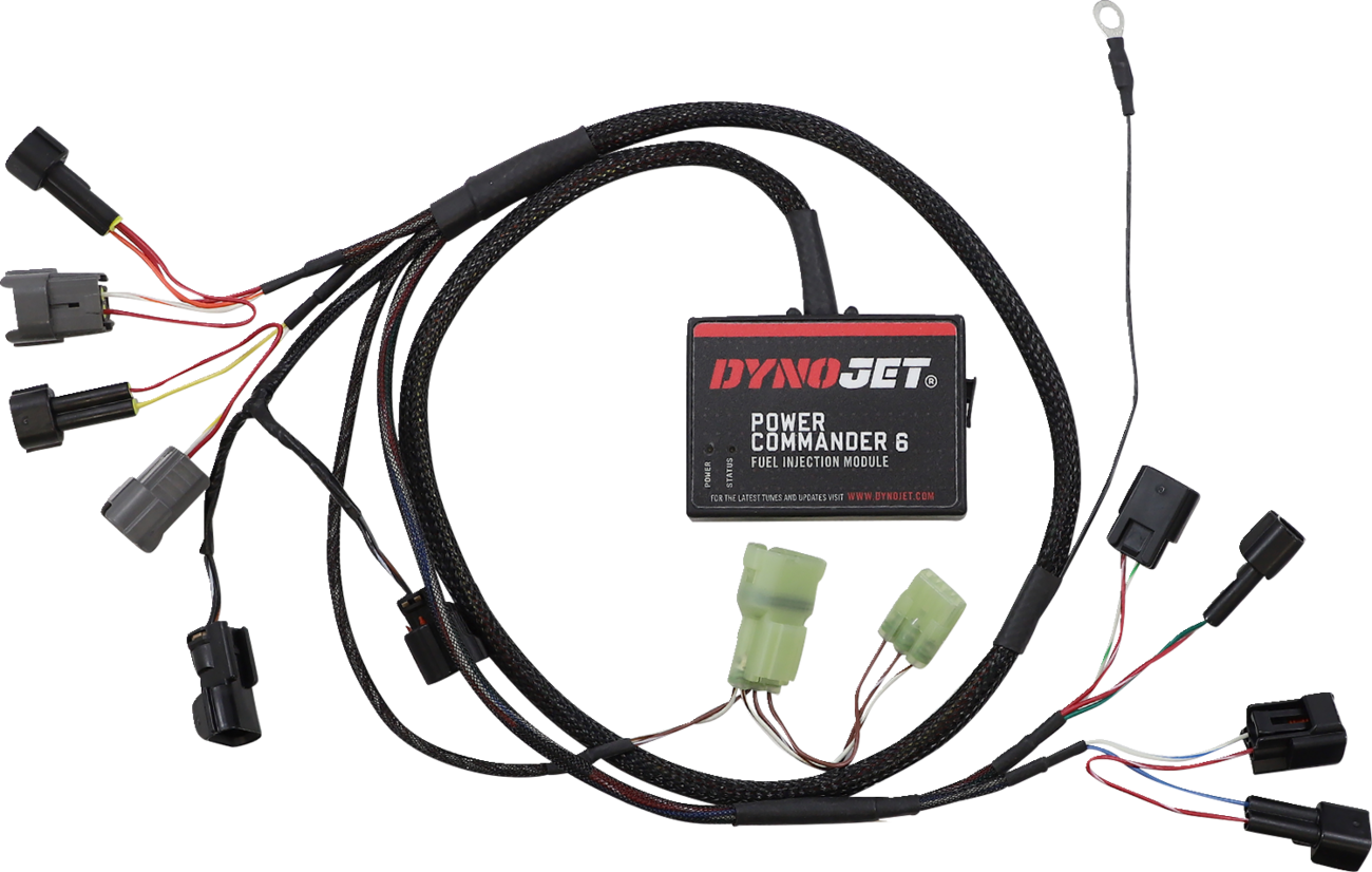 1020-3804 . PC6-17083 . Power Commander 6 Fuel Injection Module