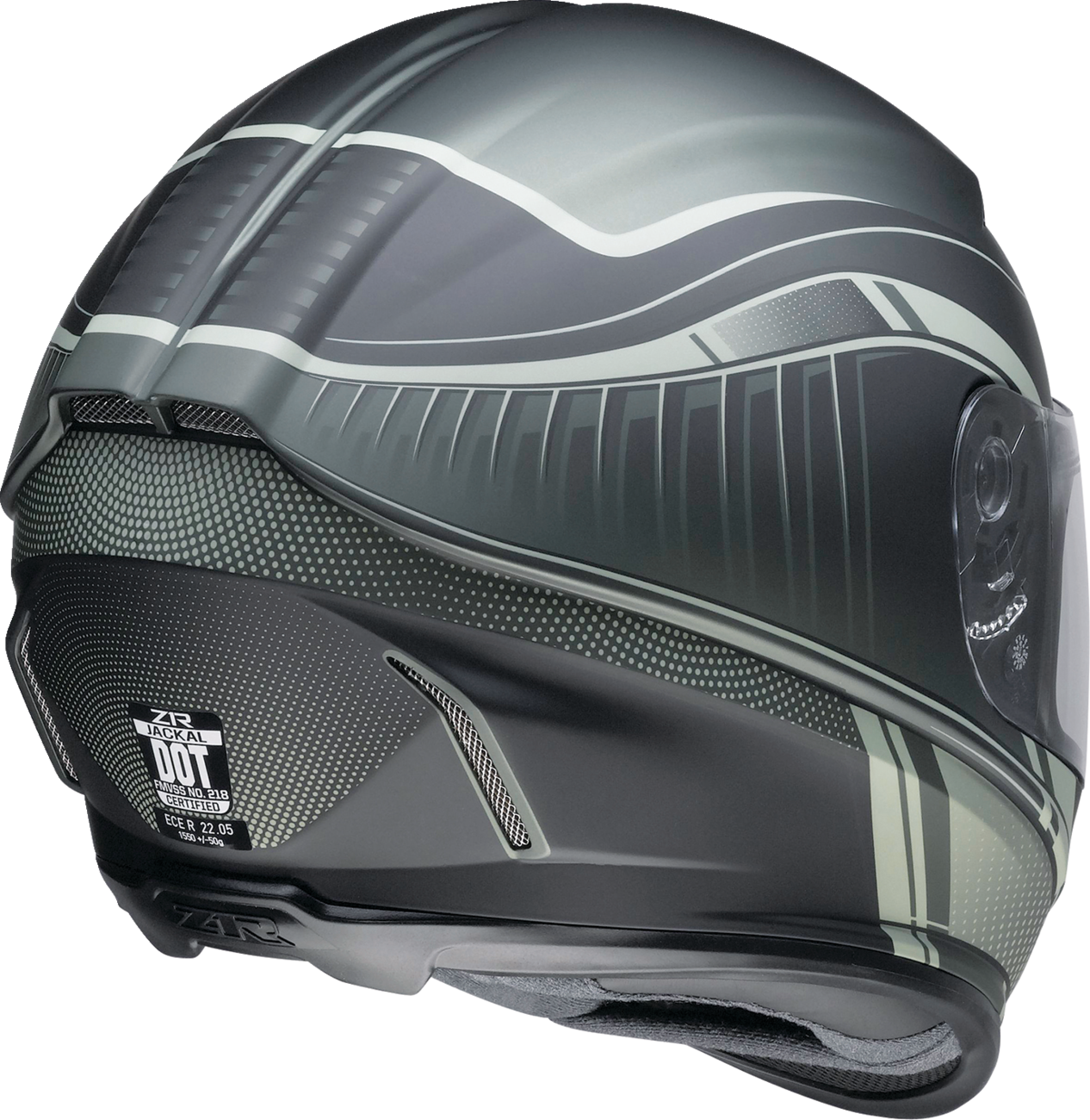 0101-14856 . Jackal Dark Matter Helmet