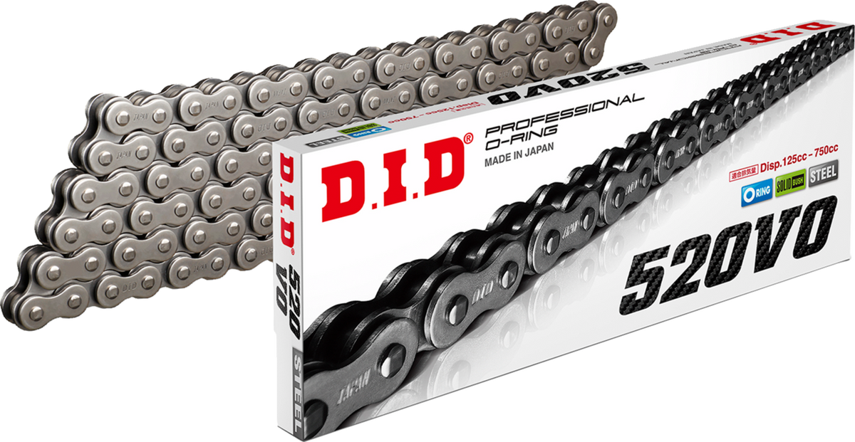 1222-0370 . M520VOX82FB . 520VO Pro V Series O-Ring Chain