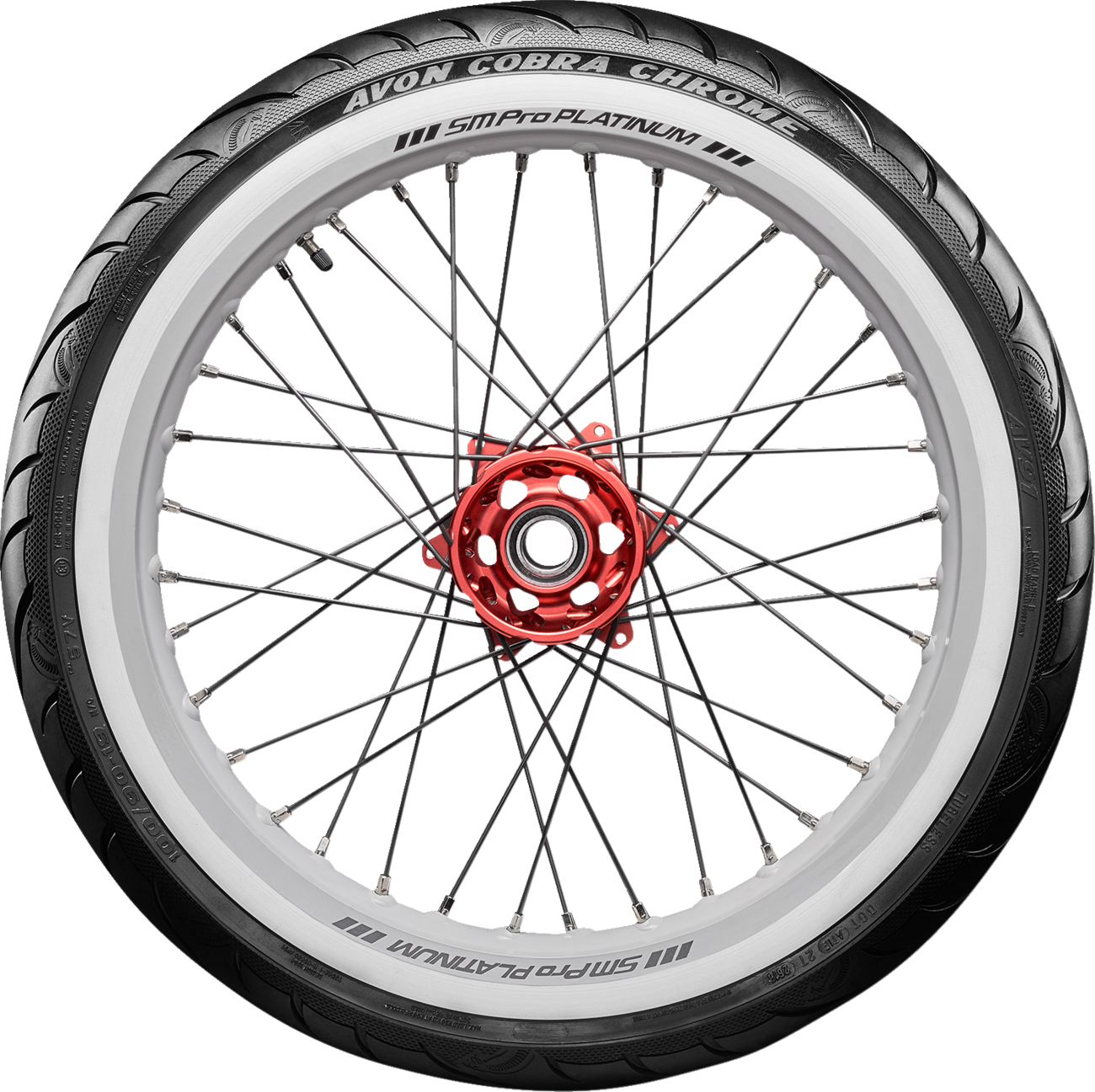 0301-0761 . 638237 . Cobra Chrome AV91 Tire