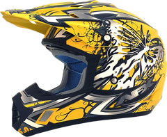 0110-7132 . 0110-7132 . FX-17 Butterfly Helmet