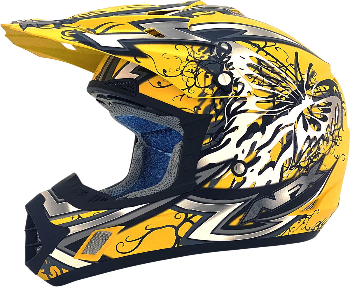 0110-7135 . 0110-7135 . FX-17 Butterfly Helmet