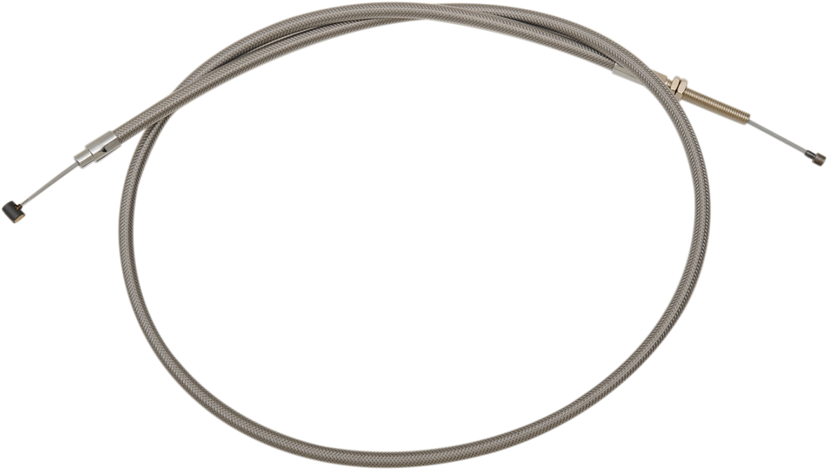 0652-0763 . 102-35-10012 . Stainless Steel Clutch Cable