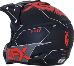 0110-6484 . 0110-6484 . FX-17 Aced Helmet