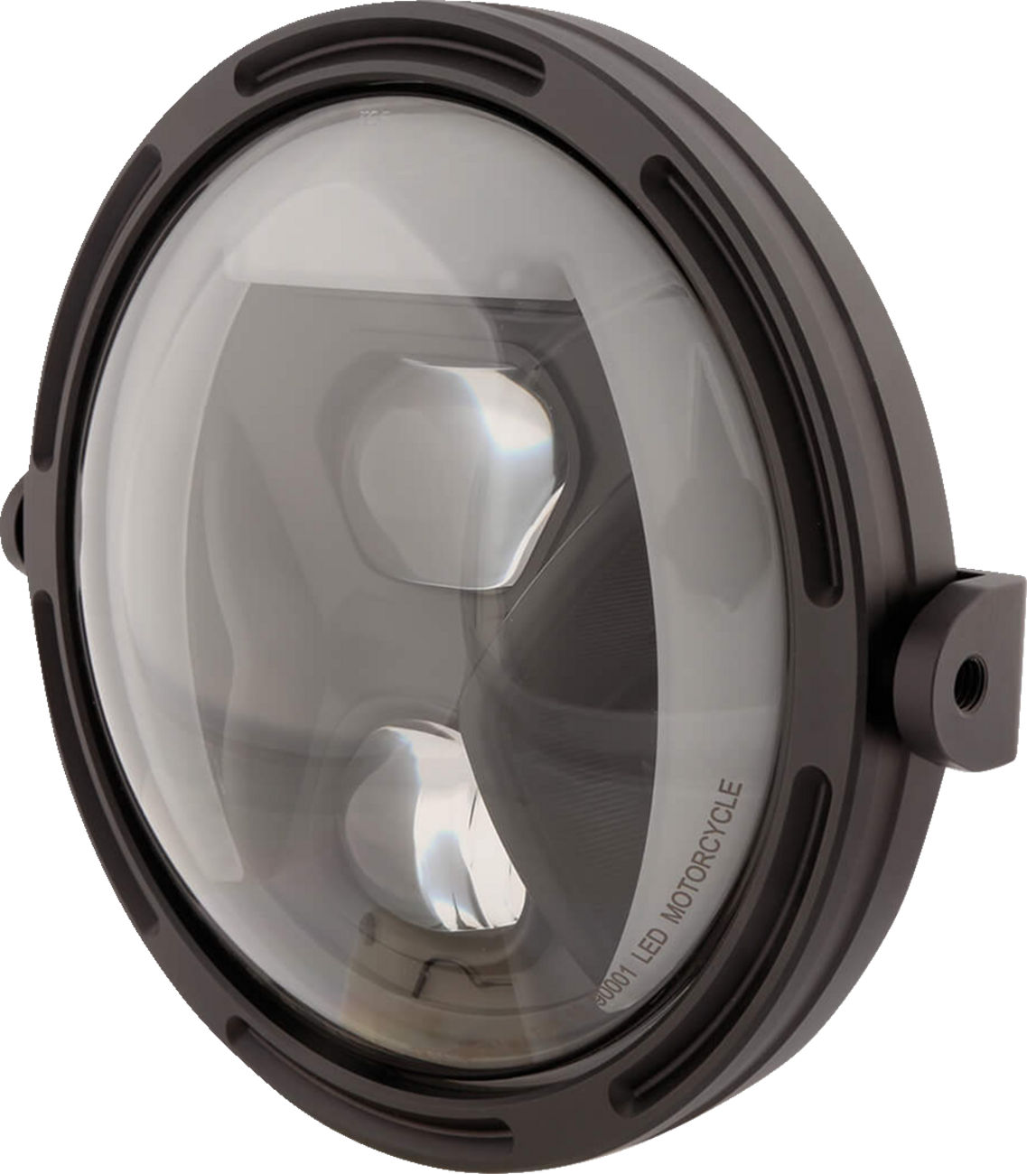 2001-2573 . 223-256 . 7" Adaptive LED Headlight with Mount