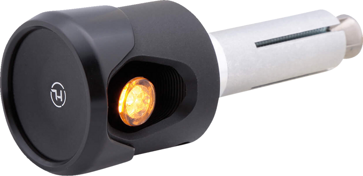 0634-0589 . 203-0050 . Highsider Akron-Flash LED Bar End Turn Signals
