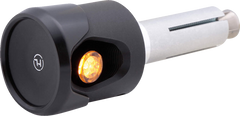 0634-0589 . 203-0050 . Highsider Akron-Flash LED Bar End Turn Signals