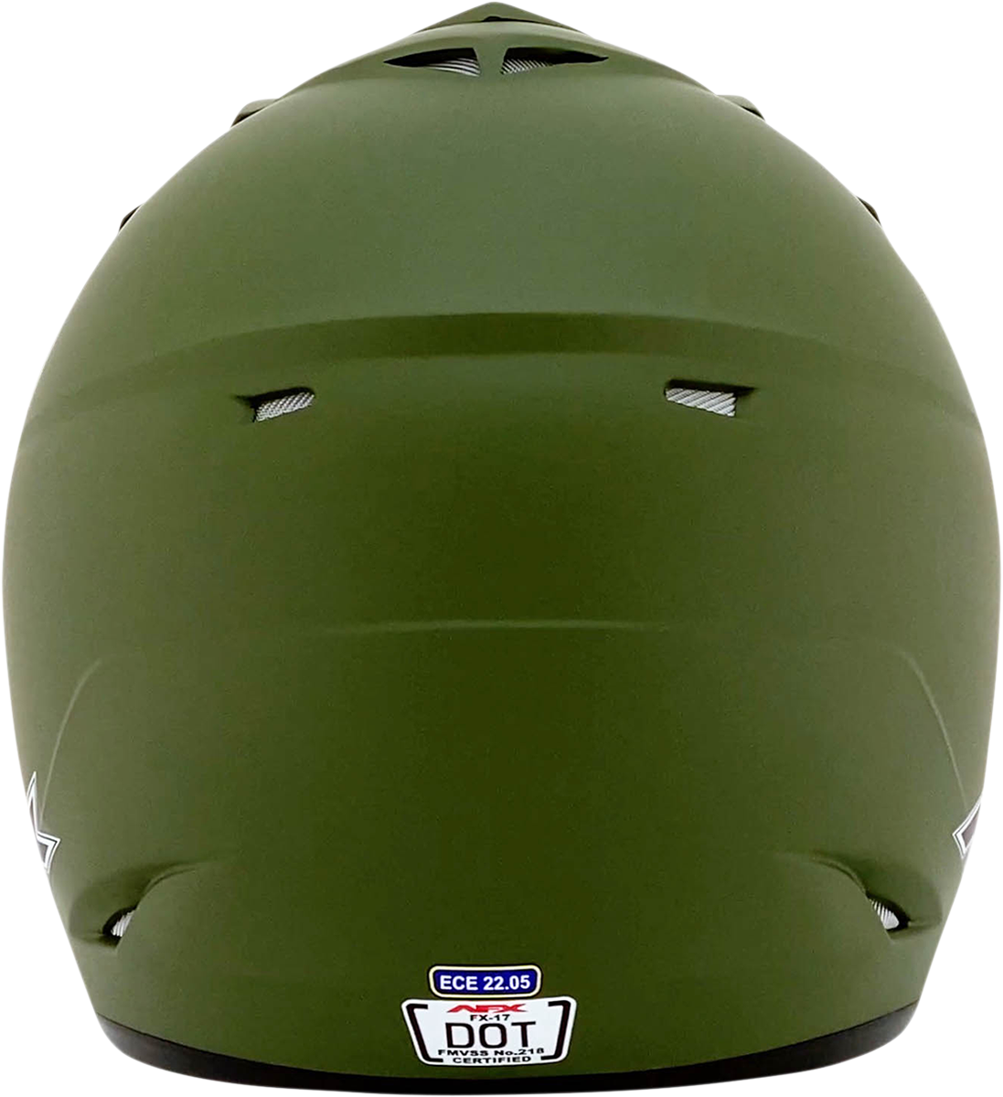 0110-4449 . 0110-4449 . FX-17 Solid Helmet