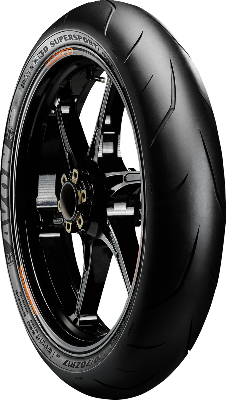 0301-1022 . 640624 . 3D Supersport Tire
