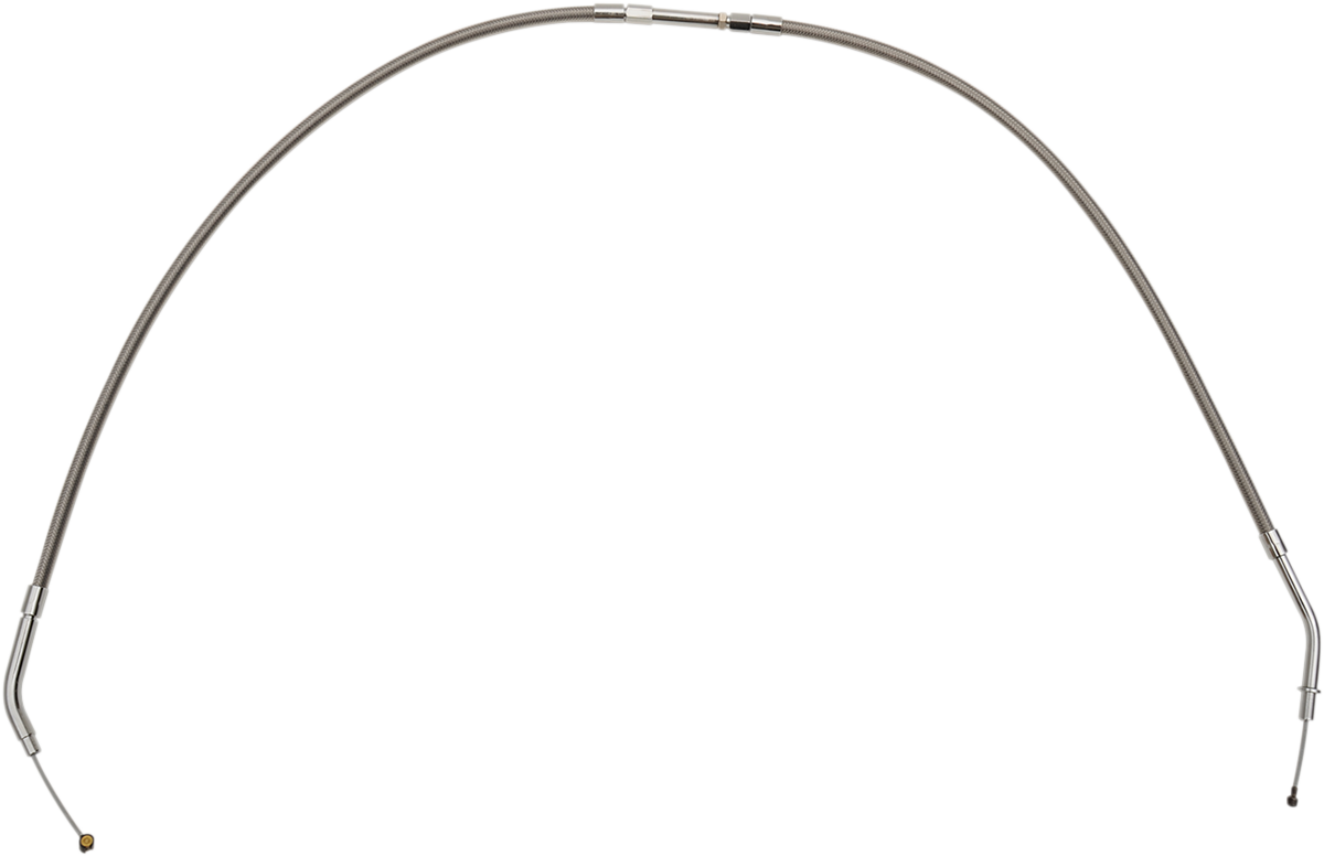 0652-0769 . 102-90-10008 . Stainless Steel Clutch Cable
