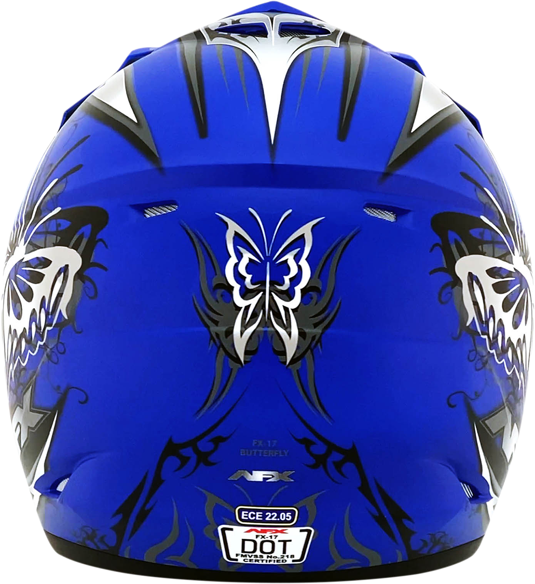0110-7122 . 0110-7122 . FX-17 Butterfly Helmet