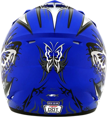 0110-7122 . 0110-7122 . FX-17 Butterfly Helmet