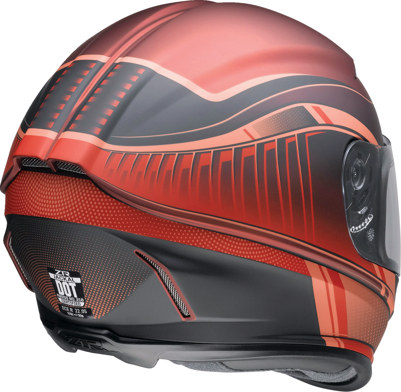 0101-14848 . Jackal Dark Matter Helmet