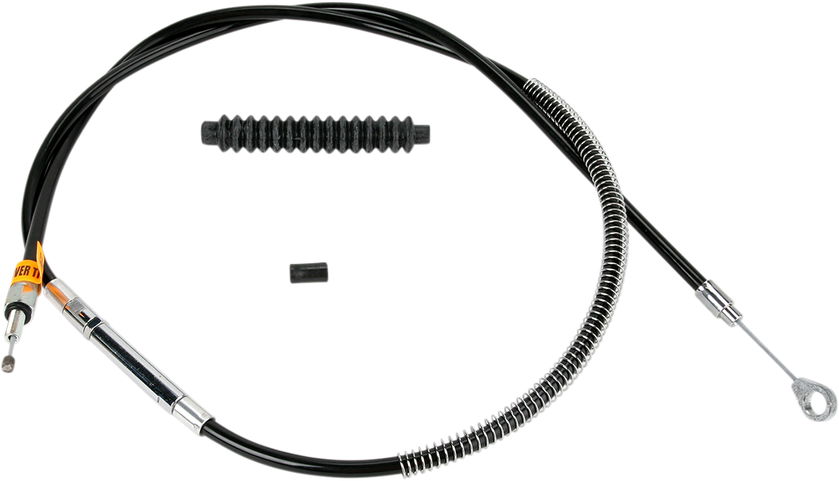 0652-0432 . 101-30-10029-06 . High-Efficiency Black Vinyl Clutch Cable