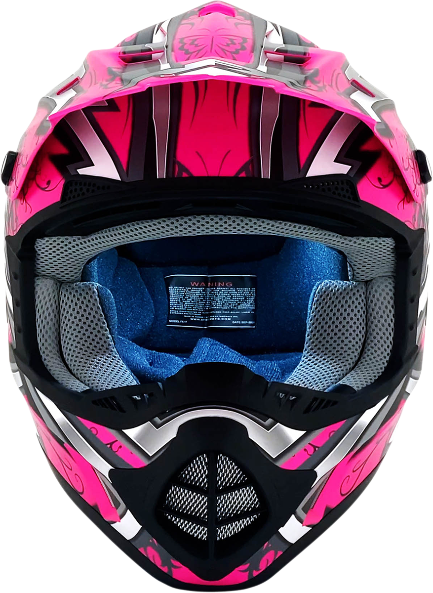 0110-7110 . 0110-7110 . FX-17 Butterfly Helmet