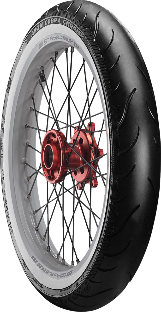 0301-0761 . 638237 . Cobra Chrome AV91 Tire
