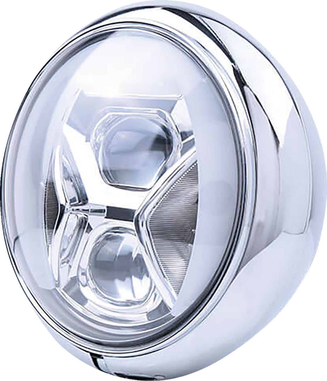 2001-2572 . 223-240 . 7" Adaptive LED Headlight with Housing