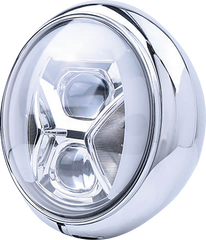 2001-2572 . 223-240 . 7" Adaptive LED Headlight with Housing