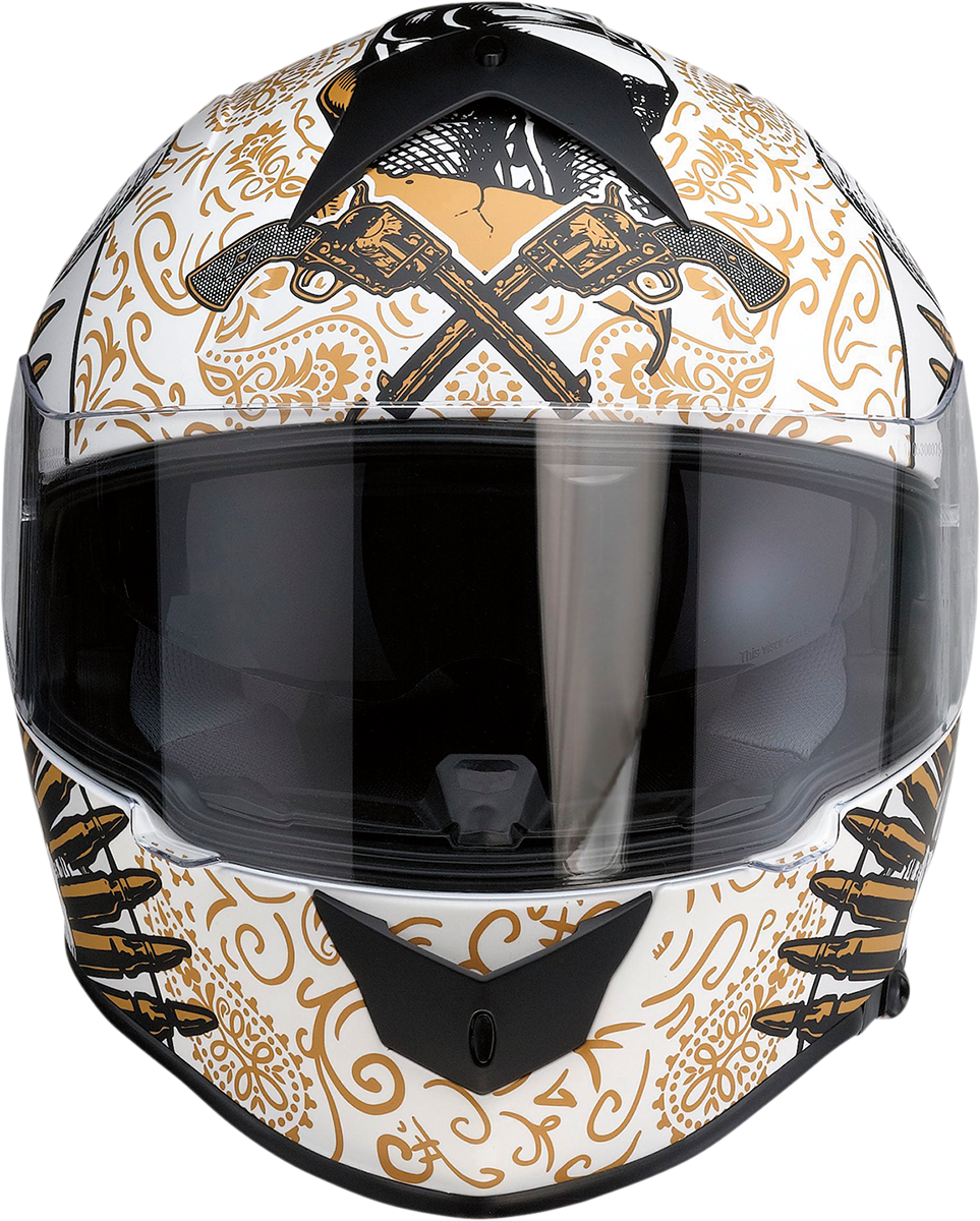 0101-14166 . Warrant Sombrero Helmet