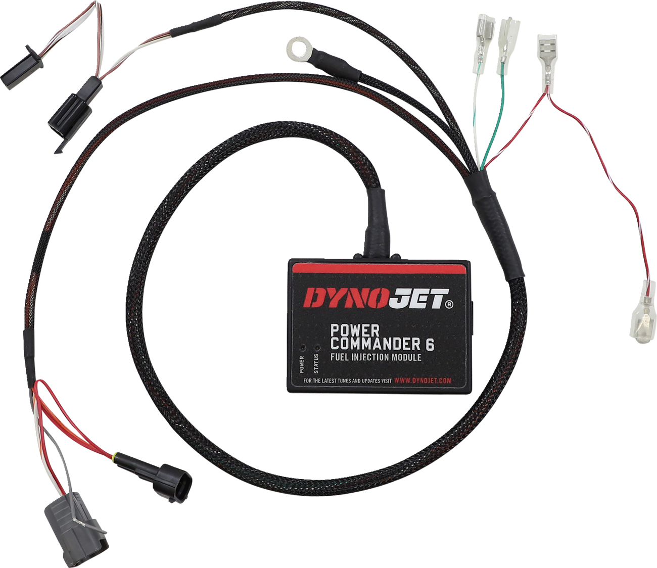 1020-3792 . PC6-17068 . Power Commander 6 Fuel Injection Module with Ignition Adjustment