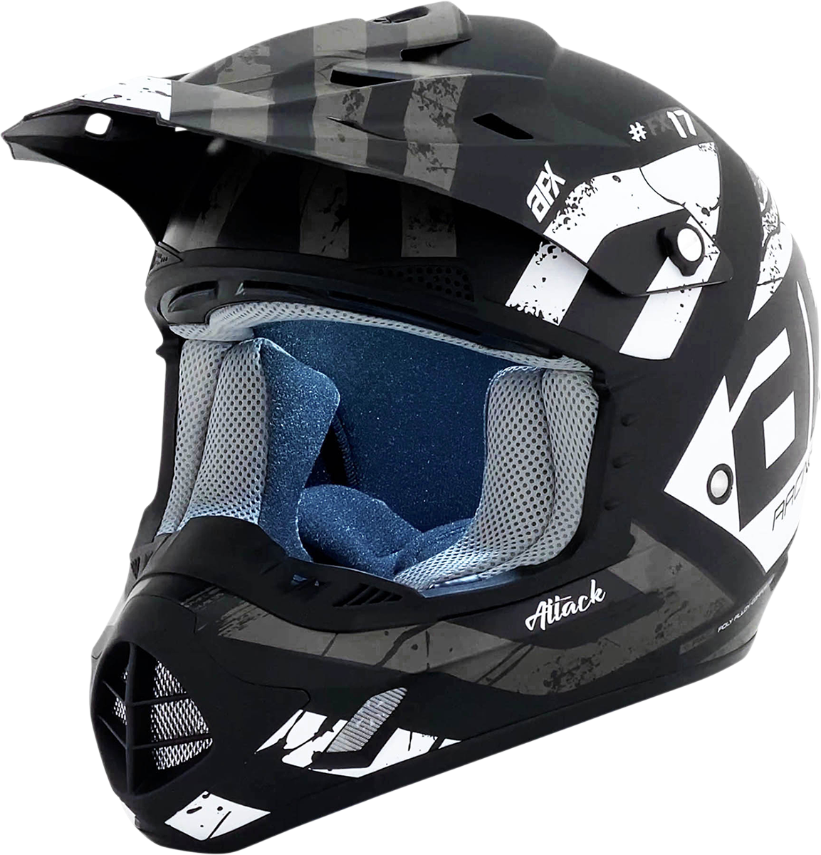 0110-7144 . 0110-7144 . FX-17 Attack Helmet